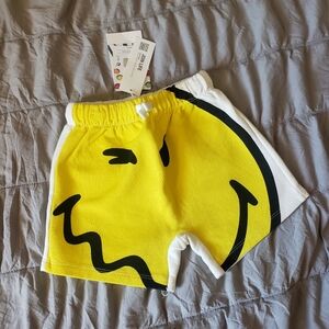 Smiley shorts